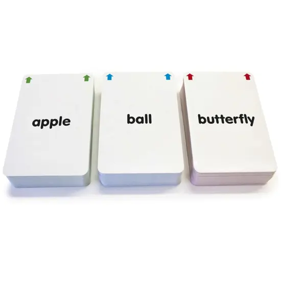 Nouns Flashcards, 3 Decks Per Pack, 3 Packs {5}