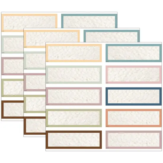 Everyone is Welcome Labels Magnetic Accents, 20 Per Pack, 3 Packs {1}