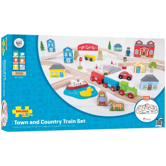 Rail Town & Country Train Set {1}