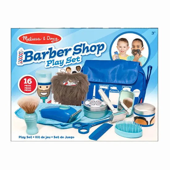 Barber Shop Play Set {1}