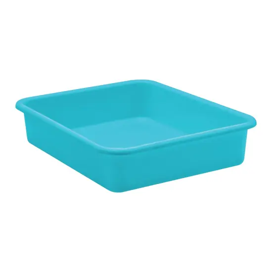 Teal Large Plastic Letter Tray, Pack of 6 {2}