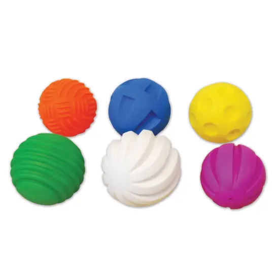 Tactile Balls - Set of 6 {1}