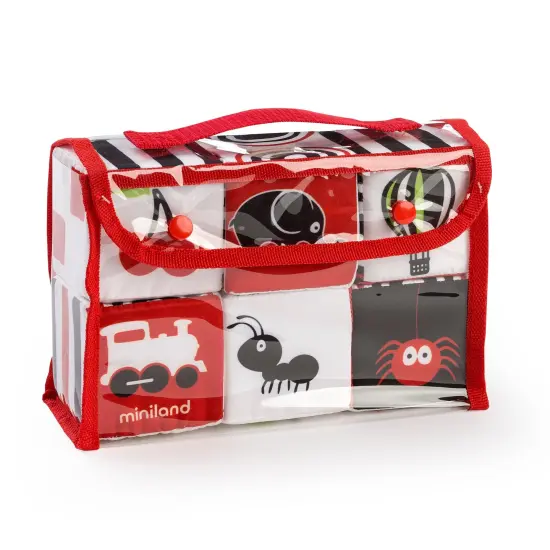 First Senses 6 Cubes Set {2}