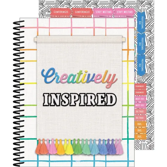 Creatively Inspired Teacher Planner {1}