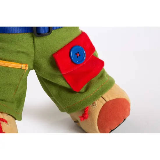 Multicultural Fastening Dolls, Caucasian Boy {4}