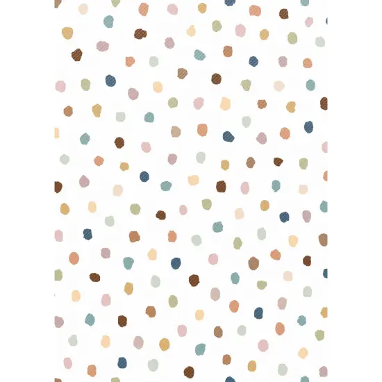 Better Than Paper Bulletin Board Roll, Everyone is Welcome Painted Dots, 4-Pack {3}