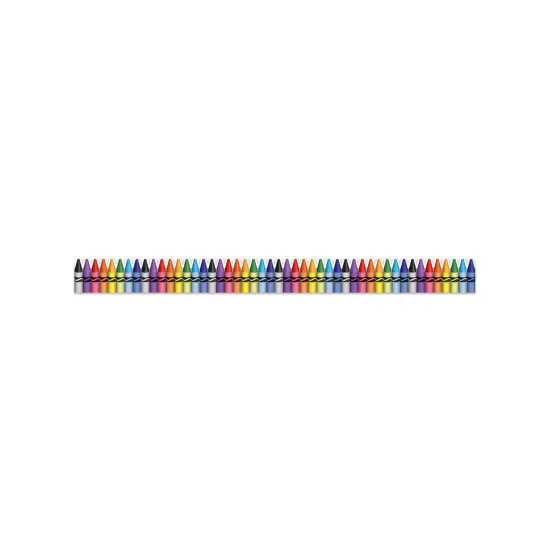 Crayola&reg; Crayons Extra Wide Deco Trim&reg;, 37 Feet Per Pack, 6 Packs {3}