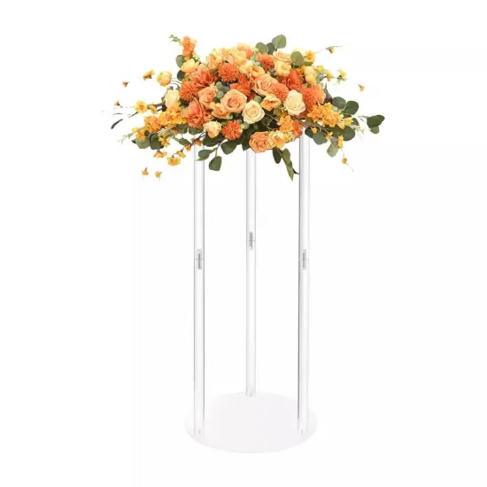10-Pieces 23.6" Flower Stand Wedding Vases {3}