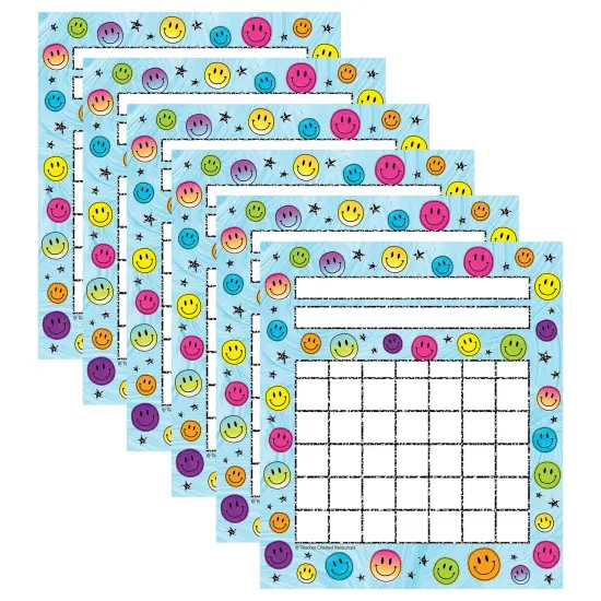 Brights 4Ever Incentive Charts, 36 Per Pack, 6 Packs {1}