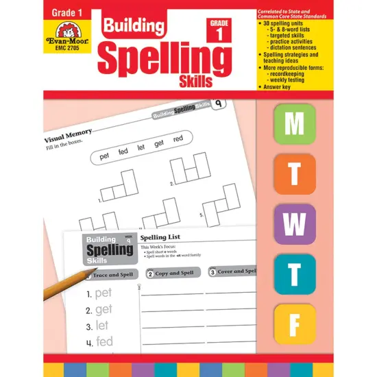Building Spelling Skills, Teacher's Edition, Grade 1 {1}