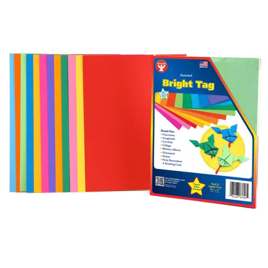 Bright Tag, 8.5" x 11", 48 Sheets Per Pack, 2 Packs {2}