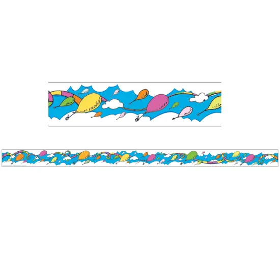 Dr. Seuss&trade; Oh the Places Balloons Deco Trim&reg;, 37 Feet Per Pack, 6 Packs {2}