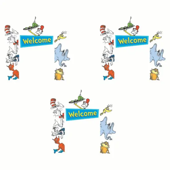 Dr. Seuss&trade; Welcome Go-Arounds&reg;, 8 Pieces Per Set, 3 Sets {1}