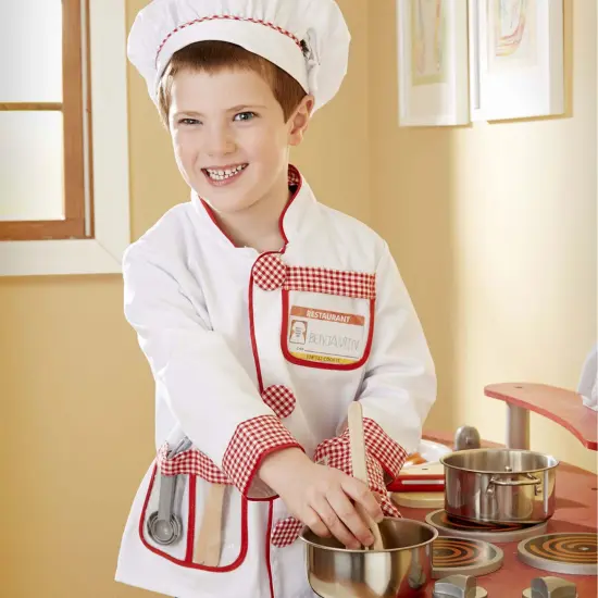 Chef Role Play Costume Set {4}