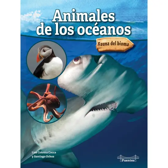 Animales de los oc&eacute;anos Hardcover {1}