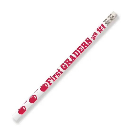 1st Graders Are #1 Motivational Pencils, Pack of 144 {1}