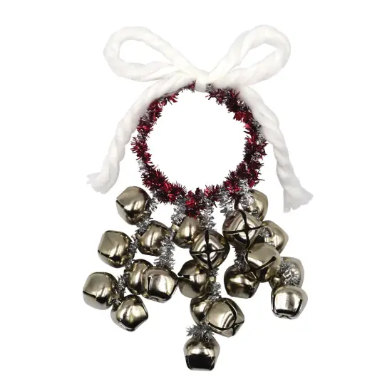 Jingle Bells, Silver, 5/8", 72 Per Pack, 3 Packs {3}