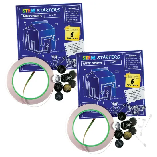 STEM Starters Set, Paper Circuits, Pack of 2 {1}