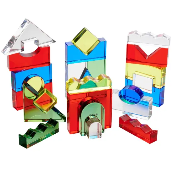 Color Crystal Block Set - Set of 25 {1}
