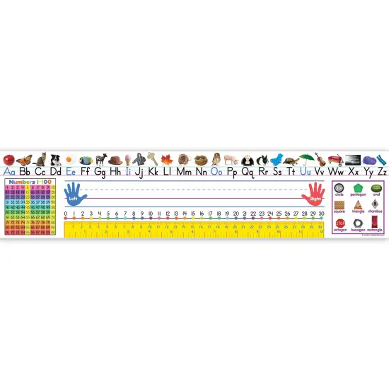 Colorful Traditional Printing Jumbo Name Plates, 18" x 24", 36 Per Pack, 3 Packs {3}