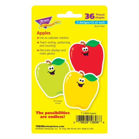 Apples Mini Accents Variety Pack, 36 Per Pack, 6 Packs {4}