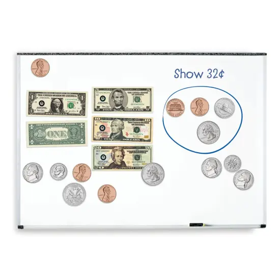Double-Sided Magnetic Money Set {5}