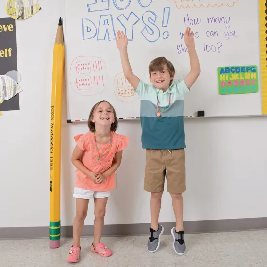 100 Days of School Bead Kit, Assorted Sizes, 12 Kits Per Pack, 3 Packs {3}