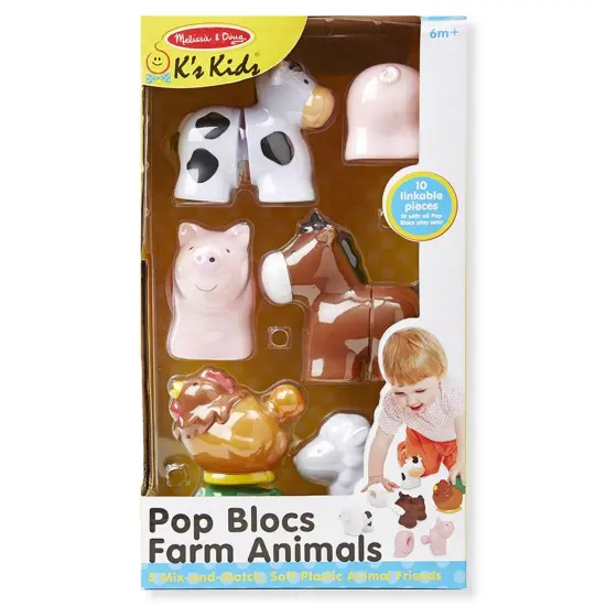 Pop Blocs Farm Animals {2}