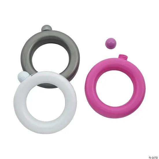 Bracelet BPA-Free Plastic Drinking Flasks | RAHEEV&reg; {1}