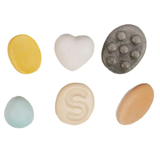 Sensory Worry Stones, Set of 12 {1}