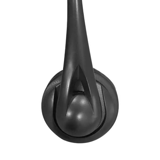 WorkSmart Personal Headset - USB with Steel-Reinforced Gooseneck Microphone, Leatherette Ear Cushions {4}