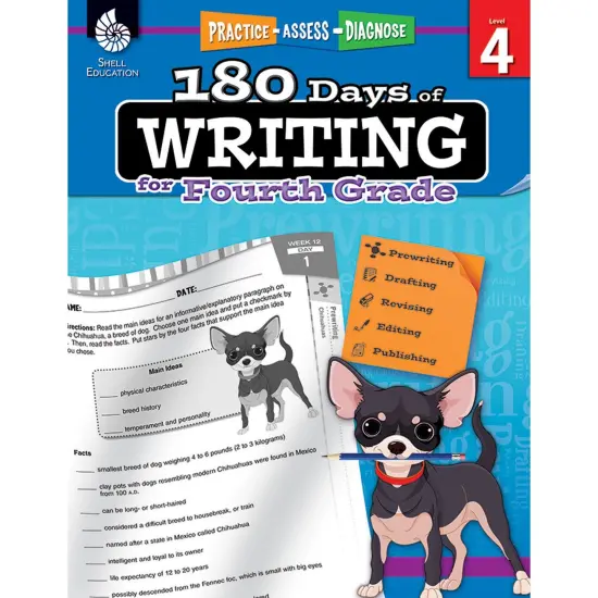 180 Days of Writing for Fourth Grade {1}
