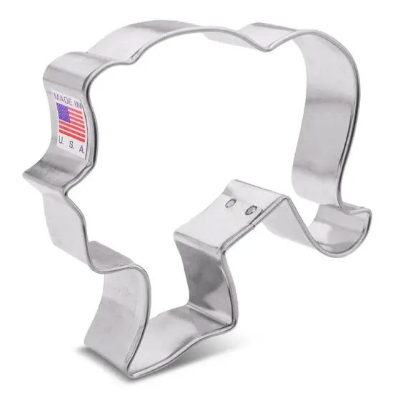 Ann Clark Barbie Doll Head Cookie Cutter 4" {4}