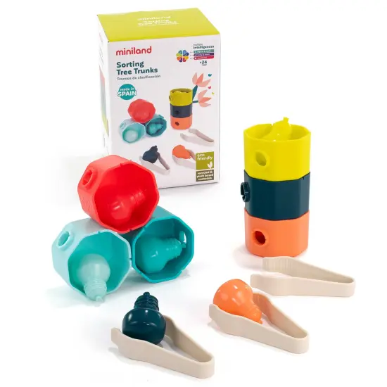 Feel to Learn: Sorting Tree Trunks {1}