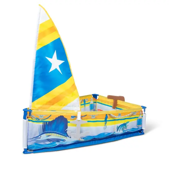 Let's Explore Sailboat Play Set {2}