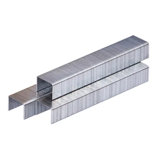 Premium Heavy Duty Staples, 3/8", 1000 Per Pack, 3 Packs {3}