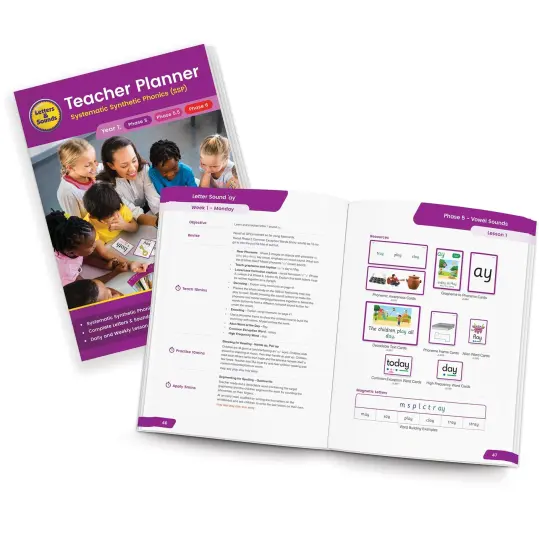 The Science of Reading Teacher Planner Grade 1 (USA) {1}