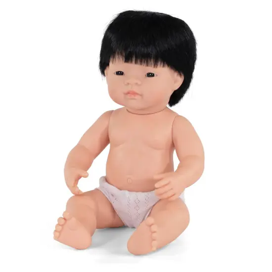 Baby Doll 15" Asian Boy {2}