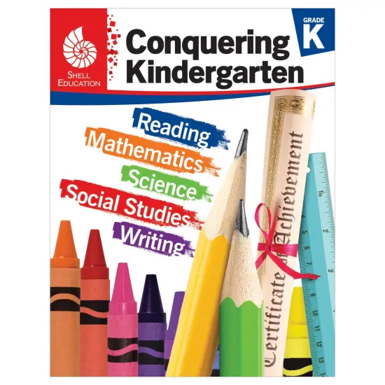 Conquering Kindergarten {1}