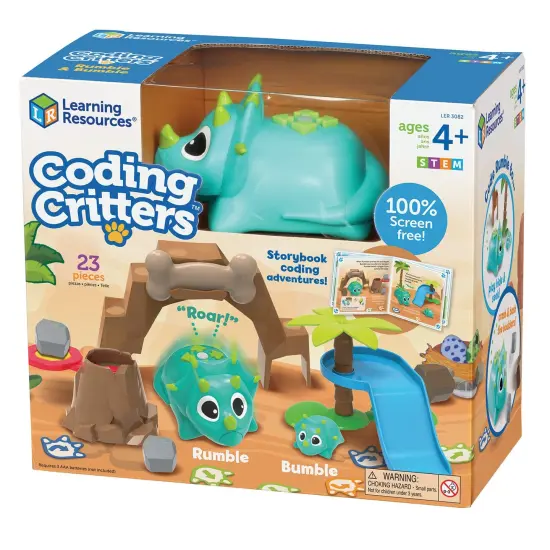 Coding Critters&trade; Rumble & Bumble {1}