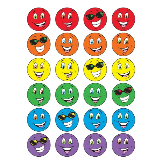 Colorful Smiles/Tutti-Frutti Stinky Stickers&reg;, 96 Per Pack, 6 Packs {2}