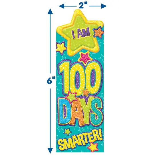 Color My World 100 Days Bookmarks, 36 Per Pack, 6 Packs {2}