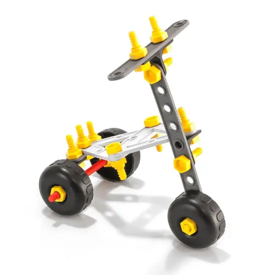 Mecaniko, Vehicle Building Set, 191 Pieces {2}