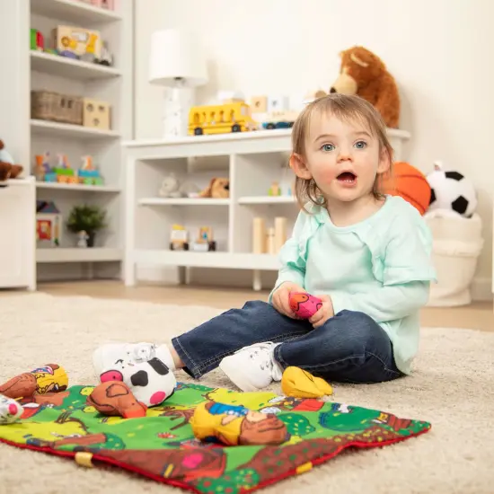 Take-Along Farm Play Mat {5}