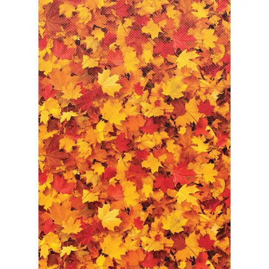 Fall Leaves Better Than Paper Bulletin Board Roll, 4' x 12', Pack of 4 {3}