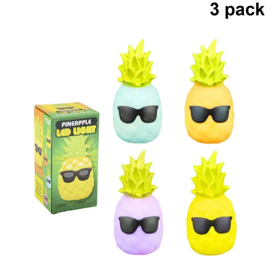 LED Pineapple Light | Hard plastic 5 inches | Raheev&reg; {1}