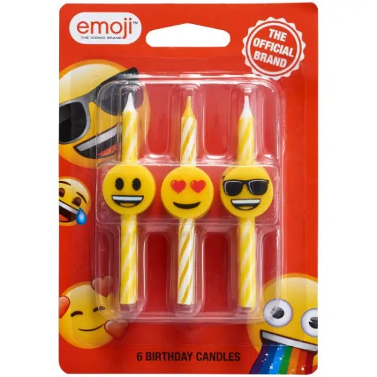 emoji&trade; Icon Character Candles {1}