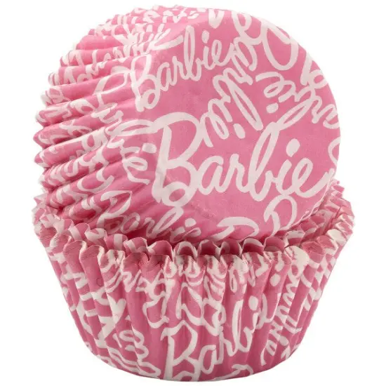 Barbie Baking Cups {1}
