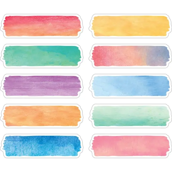 Watercolor Labels, Non-Adhesive, 120 Per Pack, 3 Packs {2}