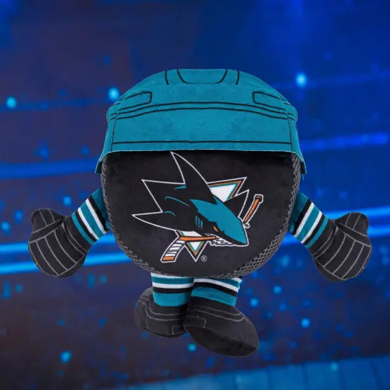 Bleacher Creatures San Jose Sharks 8" Kuricha Hockey Puck Plush {4}